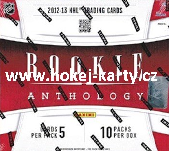 2012-13 PANINI Rookie Anthology Hockey Hobby Box