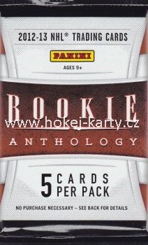 2012-13 PANINI Rookie Anthology Hockey Hobby Balíček