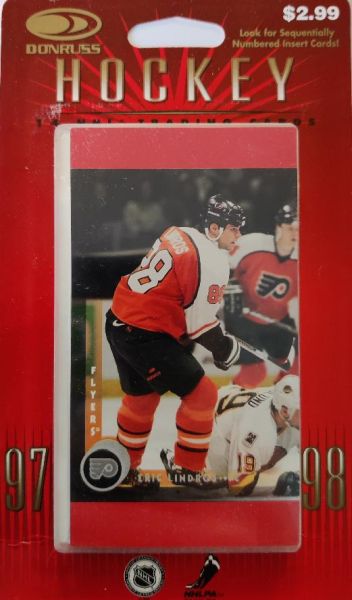 1997-98 Donruss Hockey Blister balíček
