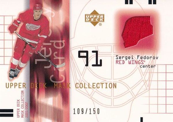 Buy Sergei Fedorov Cards Online  Sergei Fedorov Hockey Price
