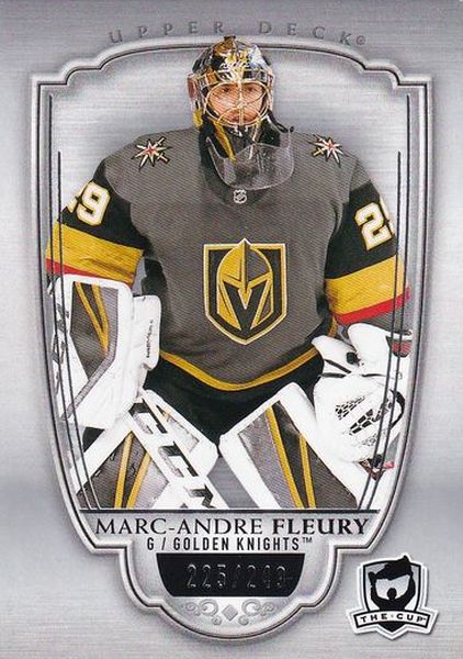 2014-15 UD The Cup /249 Marc-Andre Fleury #69 Upper Deck 14/15