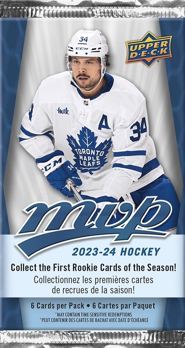Auston Matthews 2022-23 Upper Deck MVP Hockey Toronto Maple Leafs