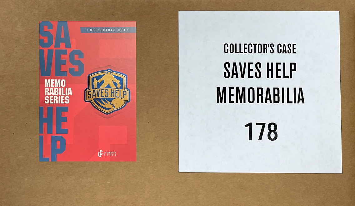 2021-22 LC SAVES HELP Collector´s Hockey 5-Box CASE