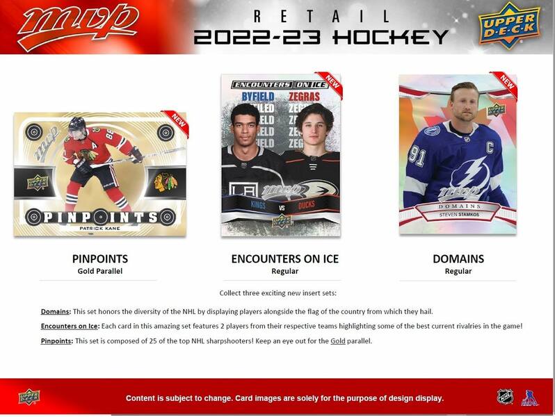 Brady Tkachuk NA 11 MVP 2022-23 UD DOMAINS Ottawa Senators Hockey
