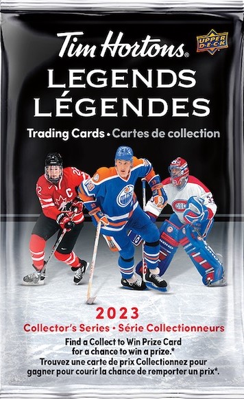 2022-23 Upper Deck Tim Hortons Legends Hockey Hobby Pack