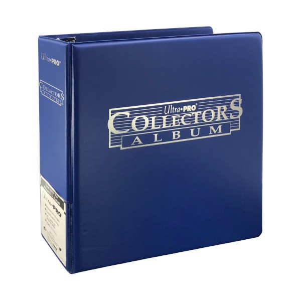 UP Album 3 kroužkové - Collector Cobalt modré