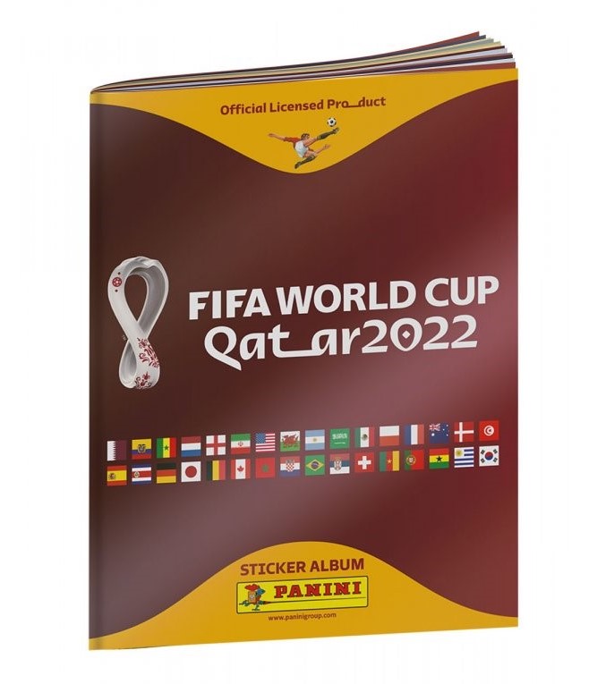 Album FIFA World Cup Qatar 2022 na samolepky
