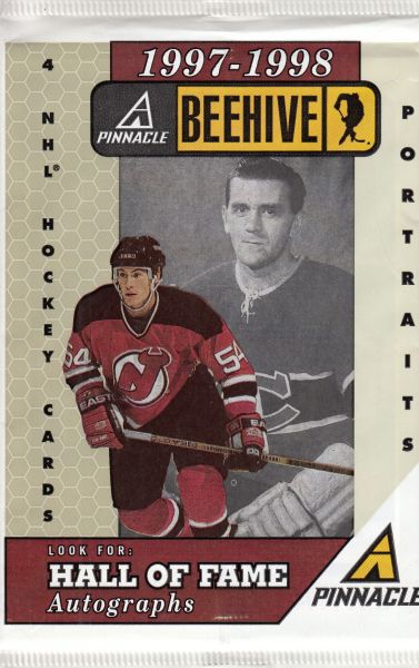 1997-98 Pinnacle Beehive Hockey Hobby Balíček