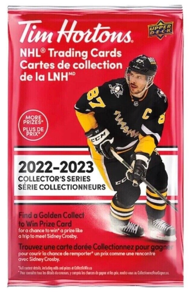 2022-23 Upper Deck Tim Hortons Hockey Hobby Pack