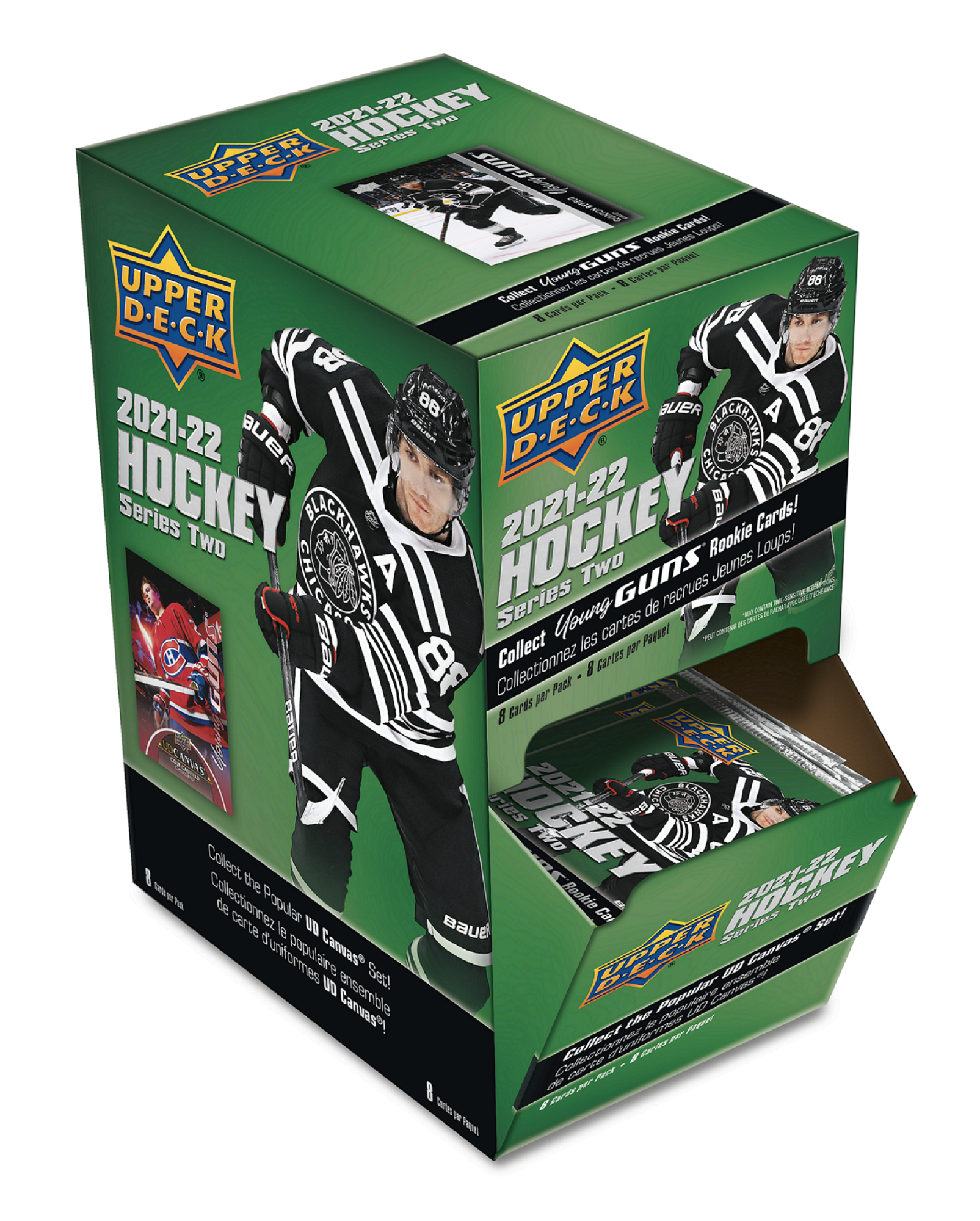 2021-22 Upper Deck Series 2 Hockey Gravity Box