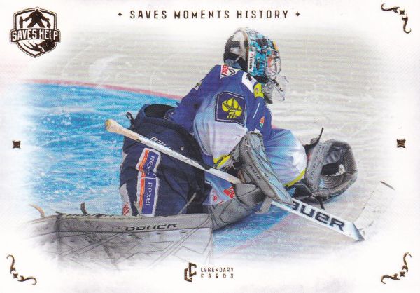 insert karta SASU HOVI 21-22 Saves Help Saves Moments History číslo SMH-4