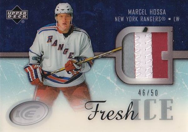 patch karta MARCEL HOSSA 05-06 UD Ice Fresh Ice /50
