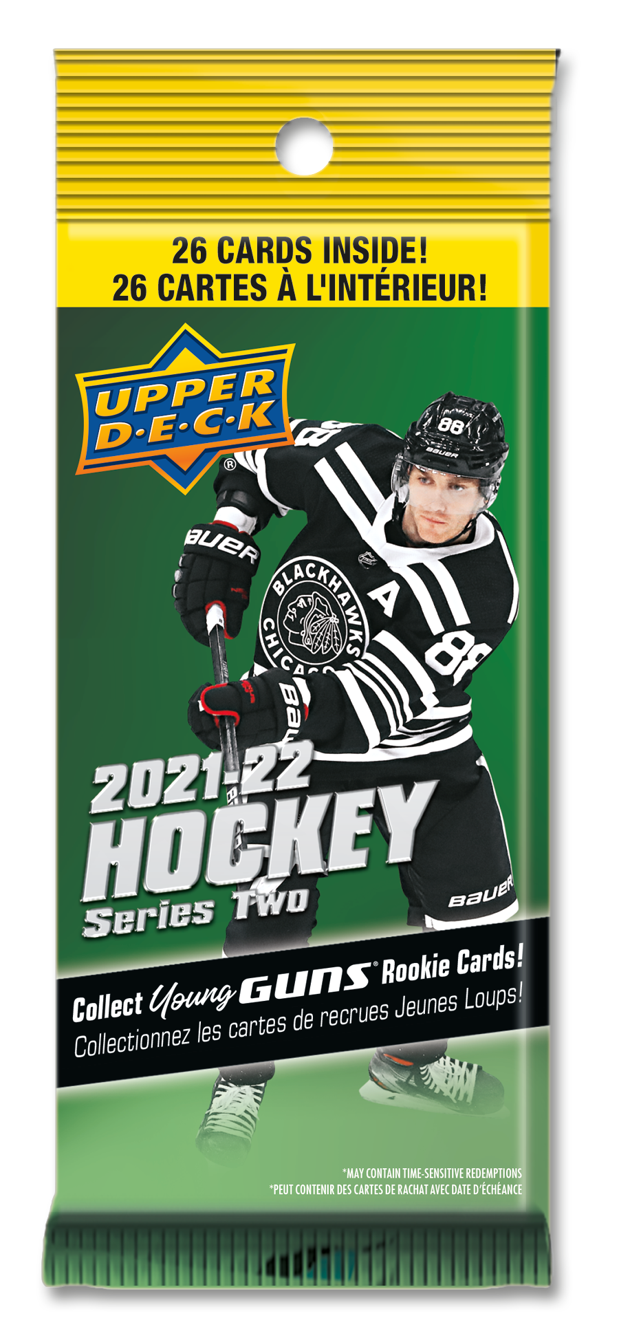 2021-22 Upper Deck Series 2 Hockey FAT Balíček