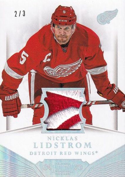 patch karta NICKLAS LIDSTROM 13-14 Dominion Patches /3