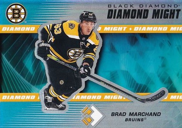 insert karta BRAD MARCHAND 21-22 Black Diamond Diamond Might /99