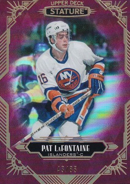paralel karta PAT LaFONTAINE 20-21 Stature Red /85