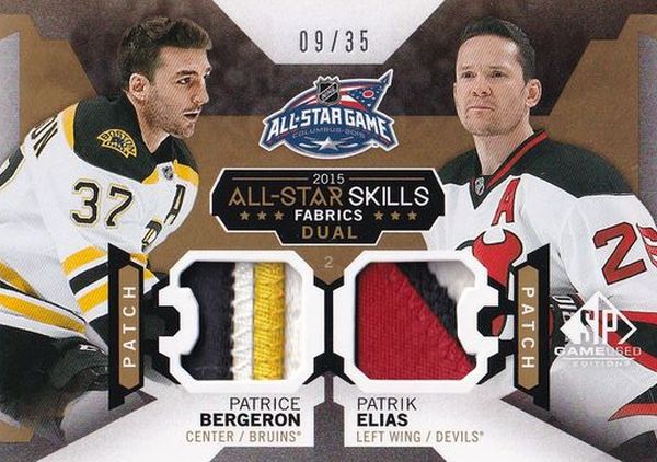 patch karta BERGERON/ELIÁŠ 15-16 SPGU All-Star Skills Dual Fabrics /35