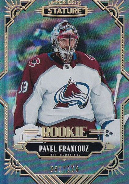 insert RC karta PAVEL FRANCOUZ 20-21 Stature Rookie /399