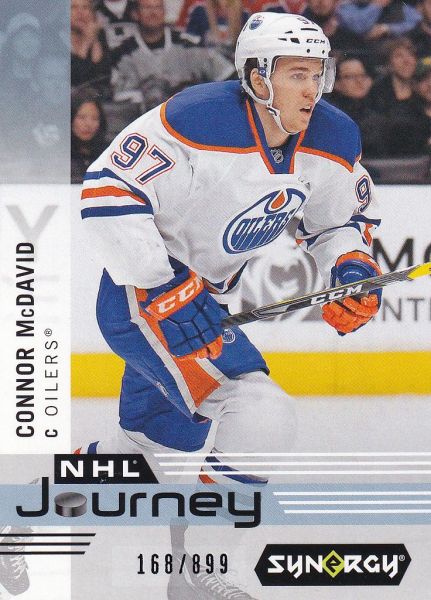 insert karta CONNOR McDAVID 19-20 Synergy NHL Journey /899