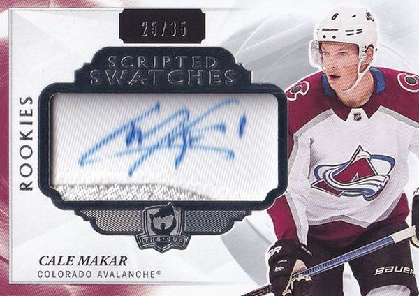 AUTO RC patch karta CALE MAKAR 19-20 UD The CUP Scripted Swatches /35