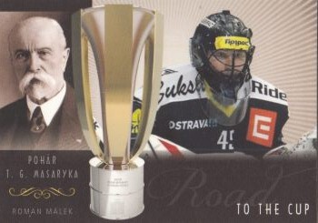 insert karta ROMAN MÁLEK 13-14 Masked Stories Road to the Cup /80