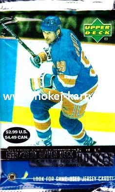 1999-00 UD Series 1 Hockey Hobby Balíček