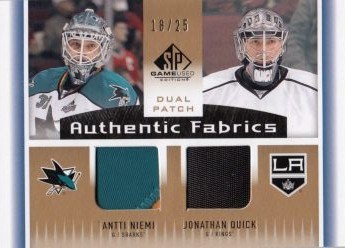 patch karta NIEMI/QUICK 13-14 SPGU Dual Authentic Fabrics /25