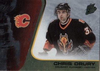 paralel karta CHRIS DRURY 02-03 Quest for the Cup Gold /325