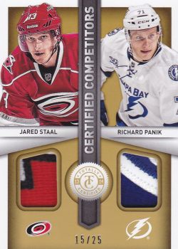 patch karta STAAL/PÁNIK 13-14 Totally Certified Competitors /25