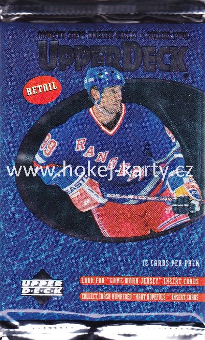 1996-97 Upper Deck Series 2 Hockey Retail Balíček