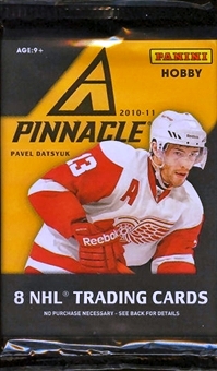 2010-11 PANINI Pinnacle Hockey Hobby Balíček