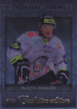 paralel karta MARTIN ČAKAJÍK 12-13 OFS Exclusive Gold /40