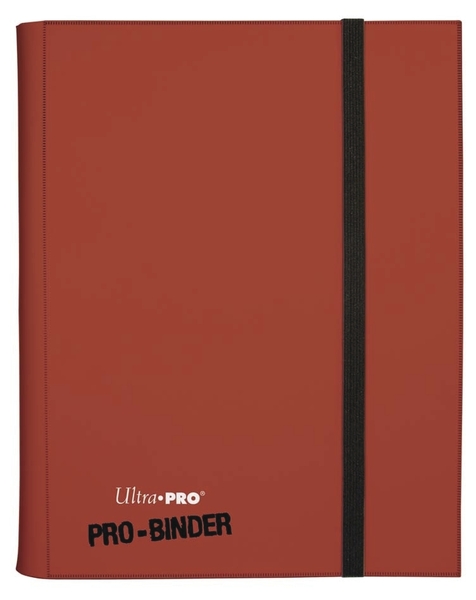 9-Pocket Eclipse Red PRO-Binder