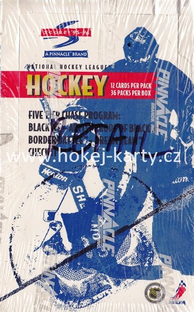 1995-96 Score Hockey Retail Box