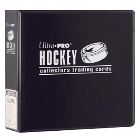 UP Album 3 kroužkové - Hockey černé