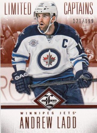 insert karta ANDREW LADD 12-13 Limited Limited Captains /199
