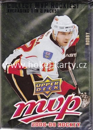 2008-09 Upper Deck MVP Hockey Hobby Balíček
