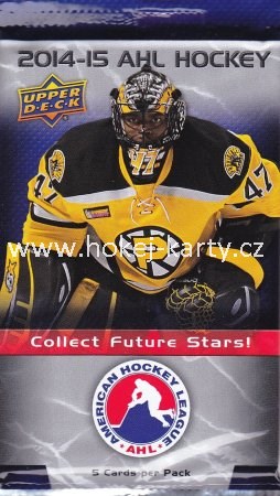 2014-15 Upper Deck AHL Hockey Hobby Balíček