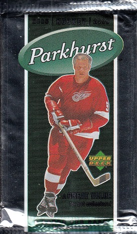 2005-06 Parkhurst Hockey Retail Balíček