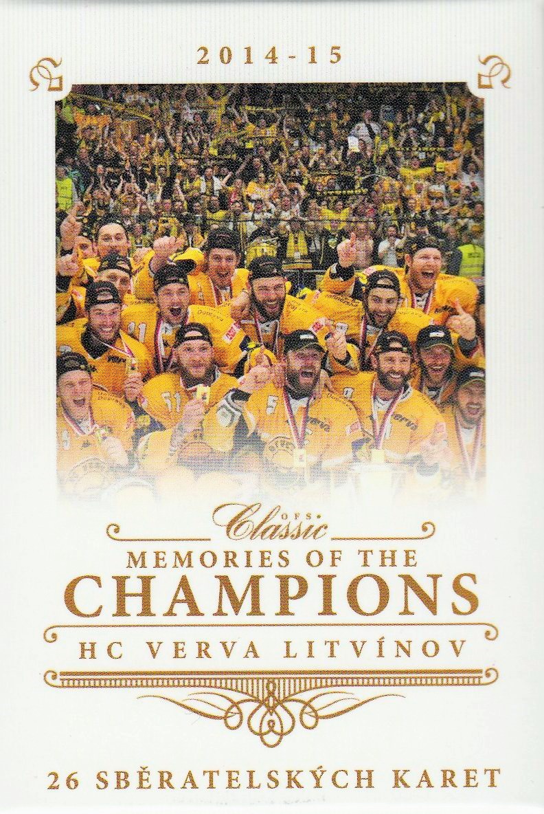2014-15 OFS Memories of the Champions MINI BOX - mistři HC LITVÍNOV