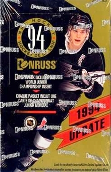 1993-94 Donruss Update Hockey Box