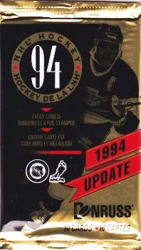 1993-94 Donruss Update Hockey Balíček