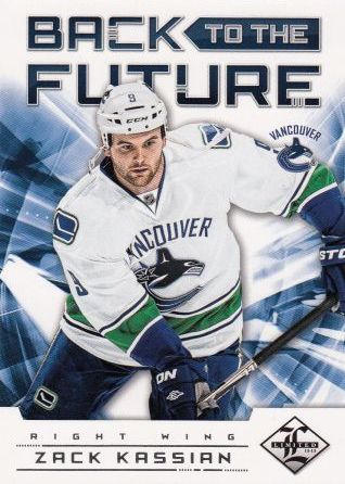 insert karta KASSIAN/LINDEN 12-13 Limited Back to the Future /199