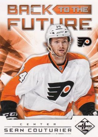 insert karta COUTURIER/LEACH 12-13 Limited Back to the Future /199