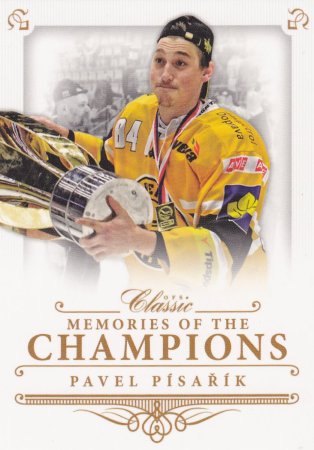 insert karta PAVEL PÍSAŘÍK 14-15 OFS Classic Memories of the Champions 