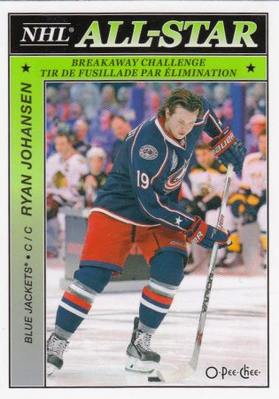 insert karta RYAN JOHANSEN 15-16 OPC NHL All-Star číslo AS-47