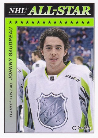 insert karta JOHNN GAUDREAU 15-16 OPC NHL All-Star číslo AS-38