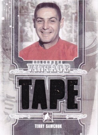 tape karta TERRY SAWCHUK 13-14 Stickwork Vintage Tape Silver /4
