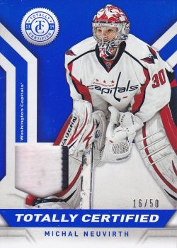 patch karta MICHAL NEUVIRT 13-14 Totally Certified Prime Blue /50