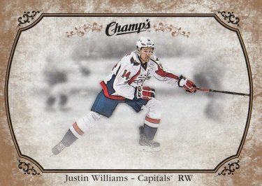 paralel karta JUSTIN WILLIAMS 15-16 Champs Gold Variant Front číslo 43